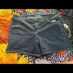 Denim Shorts From Maurices